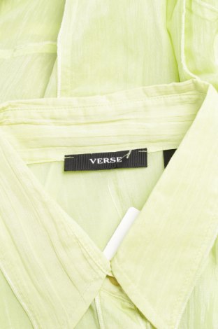 Γυναικείο πουκάμισο Verse, Μέγεθος XL, Χρώμα Πράσινο, Τιμή 11,34 €