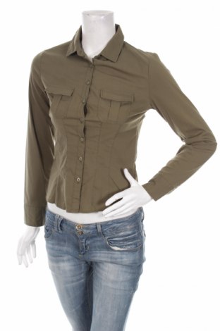 Γυναικείο πουκάμισο Y.Yendi, Μέγεθος M, Χρώμα Πράσινο, Τιμή 16,70 €
