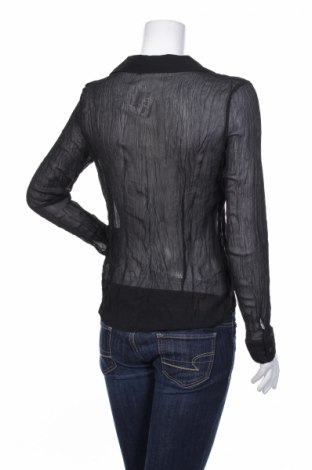 Γυναικείο πουκάμισο Yessica, Μέγεθος M, Χρώμα Μαύρο, Τιμή 12,37 €