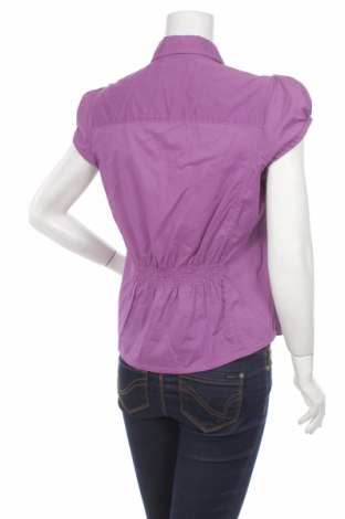 Γυναικείο πουκάμισο Yessica, Μέγεθος M, Χρώμα Βιολετί, Τιμή 12,37 €