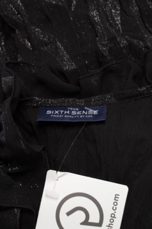 Γυναικείο πουκάμισο Your Sixth Sense, Μέγεθος S, Χρώμα Μαύρο, Τιμή 16,70 €