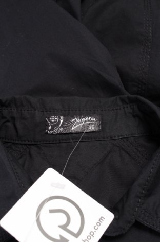 Γυναικείο πουκάμισο Zagora, Μέγεθος S, Χρώμα Μαύρο, Τιμή 19,18 €