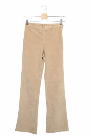 Pantaloni pentru copii United Colors Of Benetton, Mărime 12-13y/ 158-164 cm, Culoare Bej, Preț 93,98 Lei