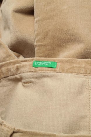 Детски панталон United Colors Of Benetton, Размер 12-13y/ 158-164 см, Цвят Бежов, Цена 39,00 лв.