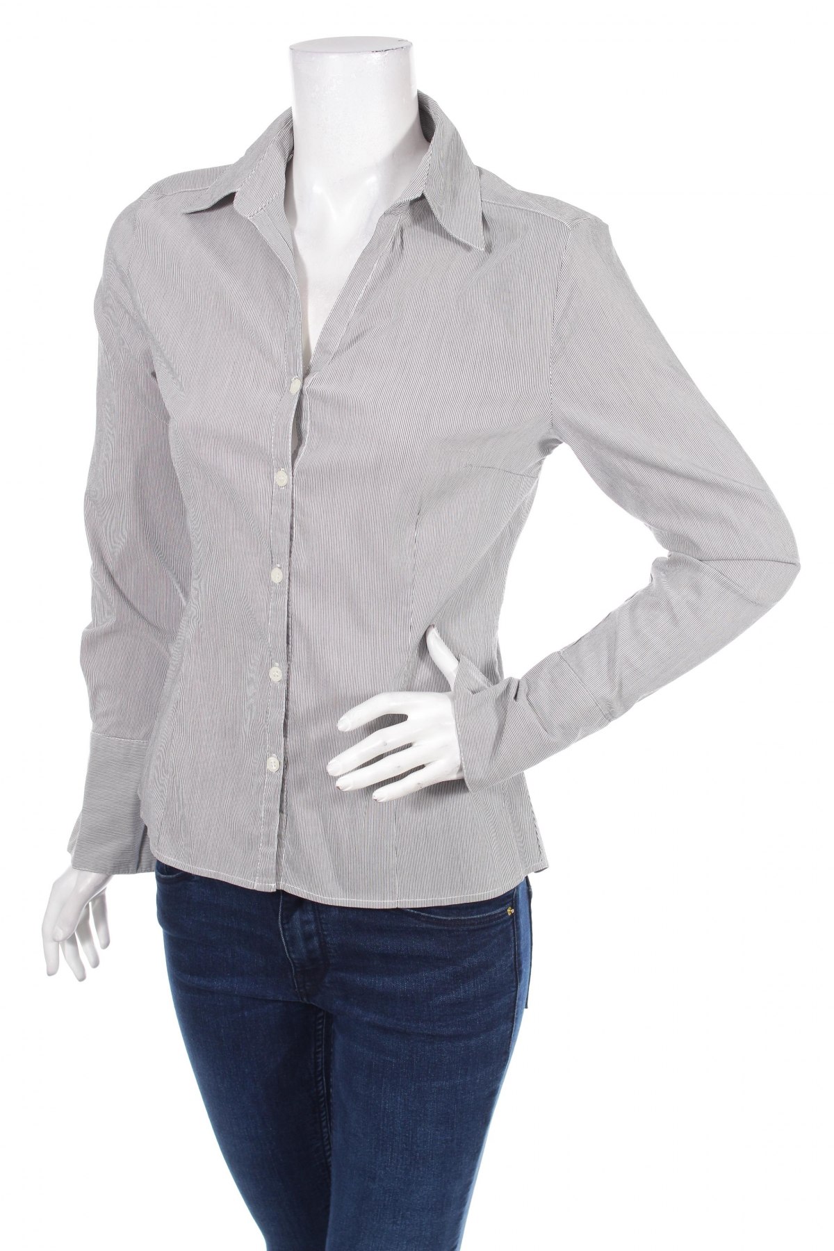 Γυναικείο πουκάμισο, Μέγεθος M, Χρώμα Γκρί, Τιμή 18,04 €