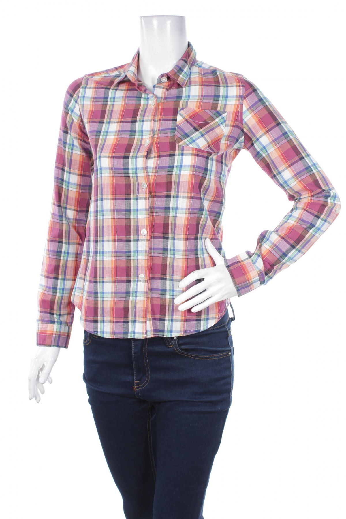 Γυναικείο πουκάμισο, Μέγεθος S, Χρώμα Πολύχρωμο, Τιμή 18,56 €