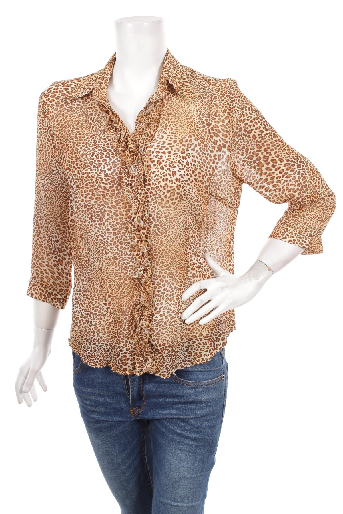 Γυναικείο πουκάμισο Belle Surprise, Μέγεθος S, Χρώμα Πολύχρωμο, Τιμή 15,46 €