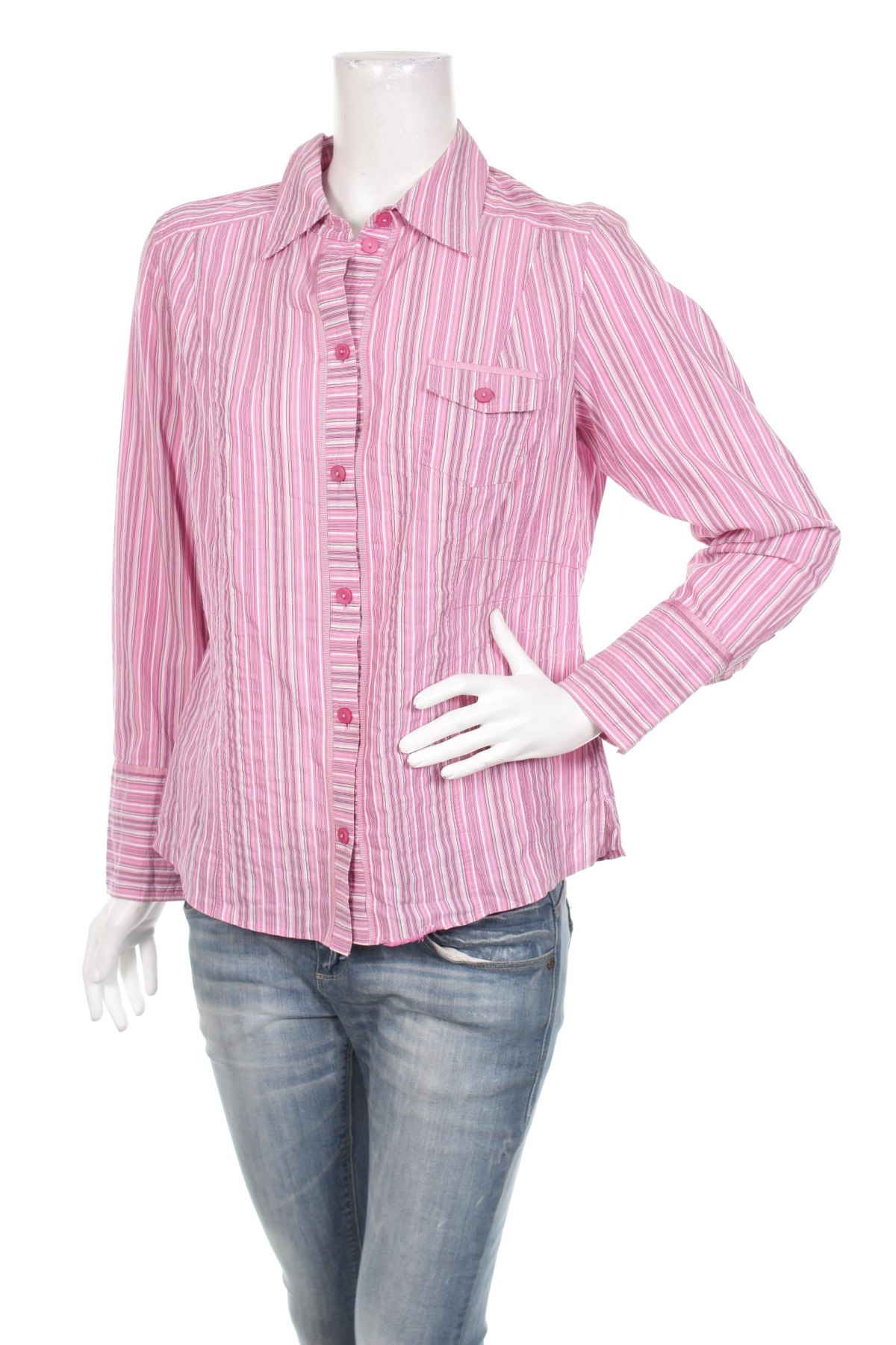 Γυναικείο πουκάμισο Bonita, Μέγεθος M, Χρώμα Βιολετί, Τιμή 16,70 €
