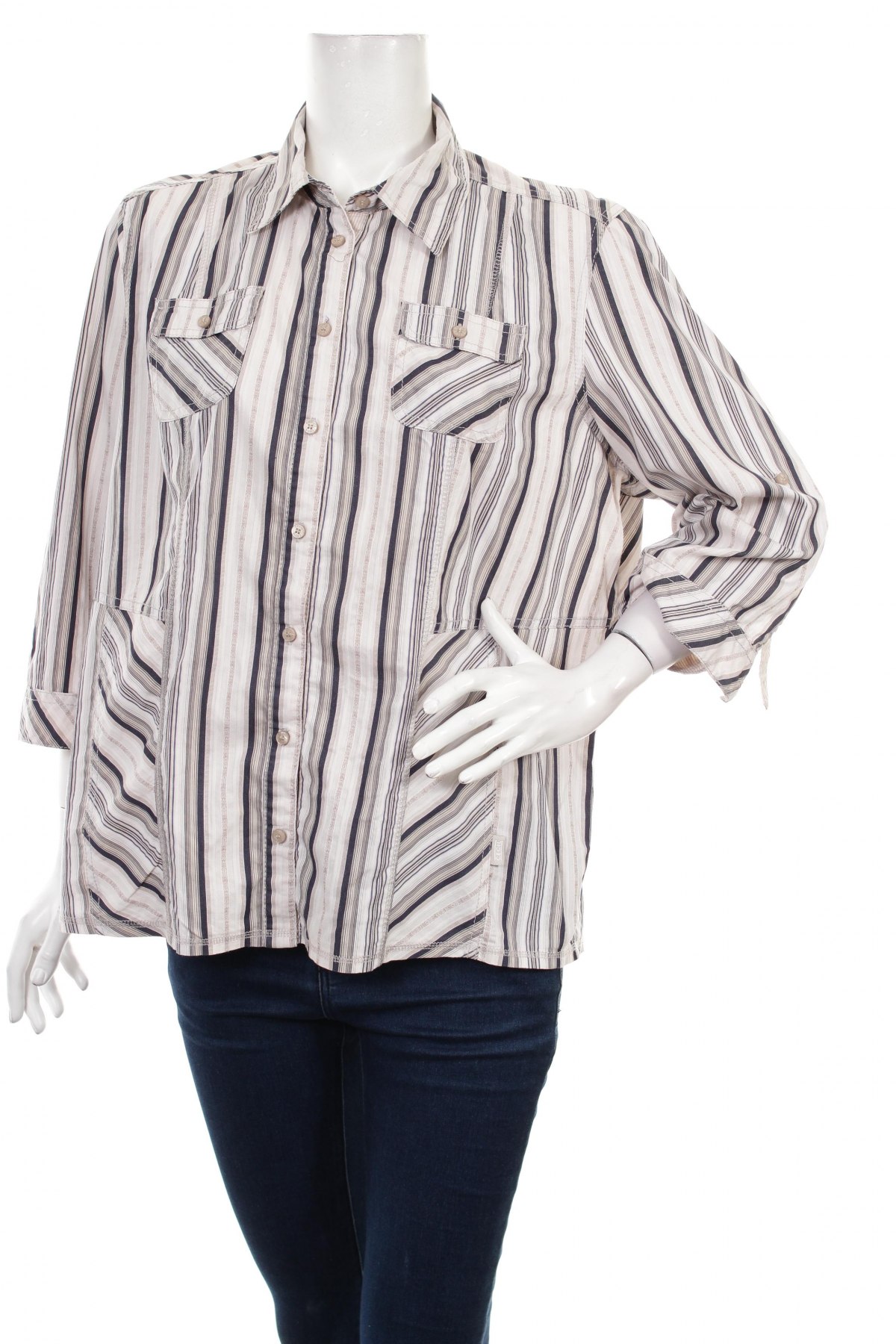 Γυναικείο πουκάμισο Cecil, Μέγεθος L, Χρώμα Πολύχρωμο, Τιμή 20,10 €