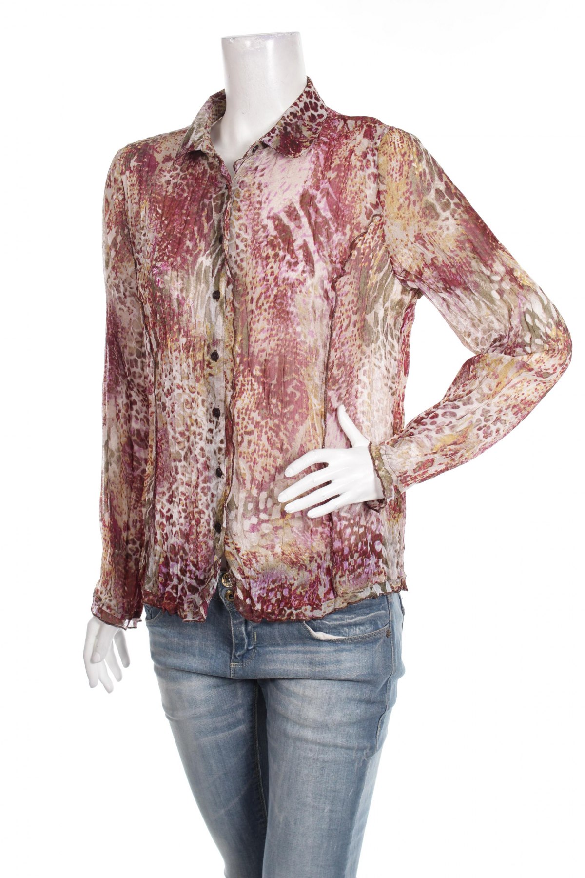 Γυναικείο πουκάμισο Charles Vogele, Μέγεθος M, Χρώμα Πολύχρωμο, Τιμή 16,08 €