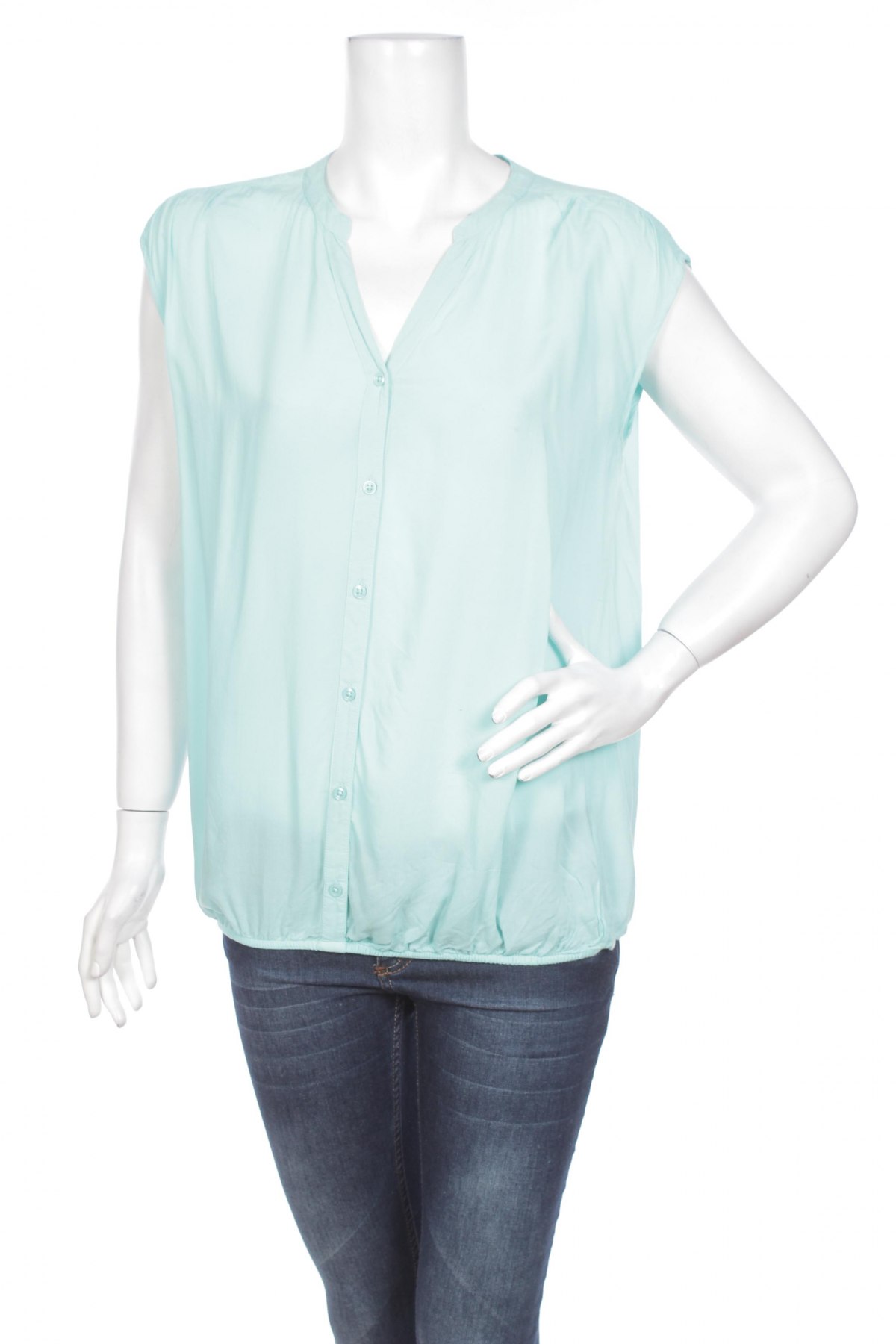 Γυναικείο πουκάμισο Charles Vogele, Μέγεθος M, Χρώμα Μπλέ, Τιμή 9,28 €