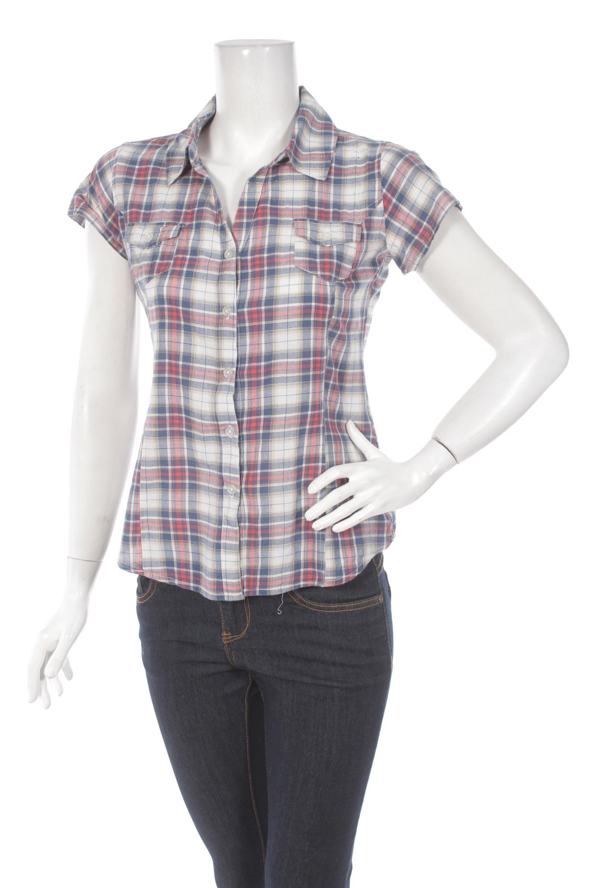Γυναικείο πουκάμισο Chicoree, Μέγεθος XS, Χρώμα Πολύχρωμο, Τιμή 8,04 €