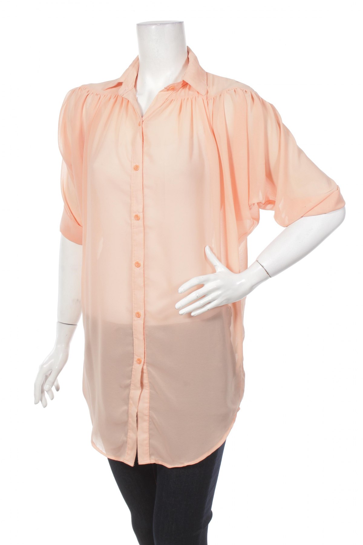 Γυναικείο πουκάμισο Elliatt, Μέγεθος M, Χρώμα Πορτοκαλί, Τιμή 16,08 €