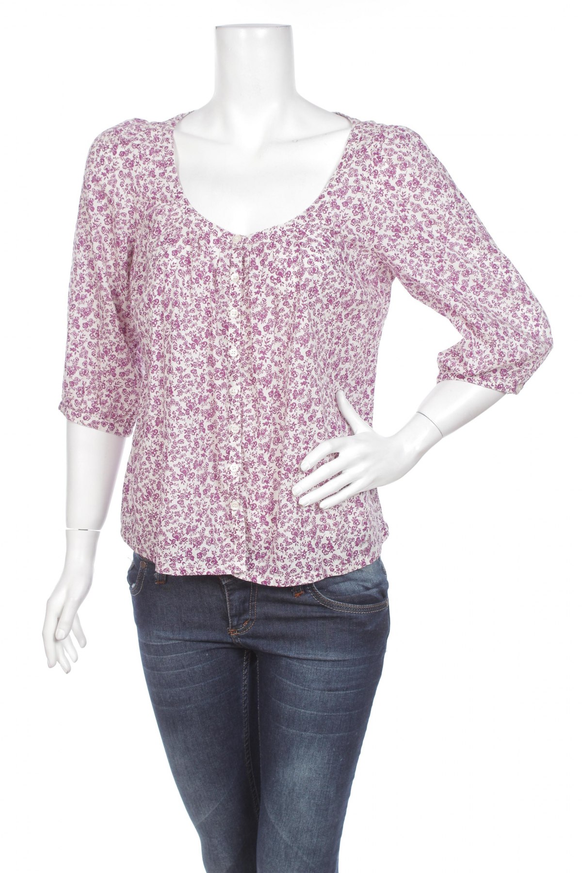 Γυναικείο πουκάμισο H&M, Μέγεθος M, Χρώμα Ρόζ , Τιμή 11,13 €