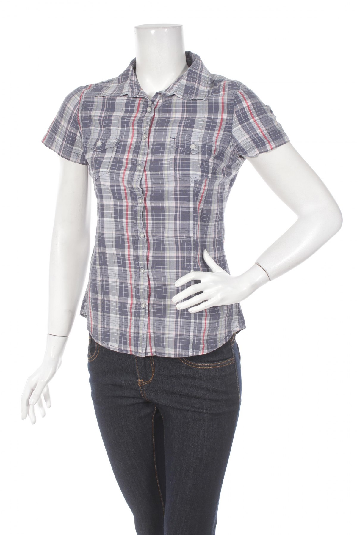 Γυναικείο πουκάμισο H&M L.o.g.g, Μέγεθος S, Χρώμα Πολύχρωμο, Τιμή 8,66 €