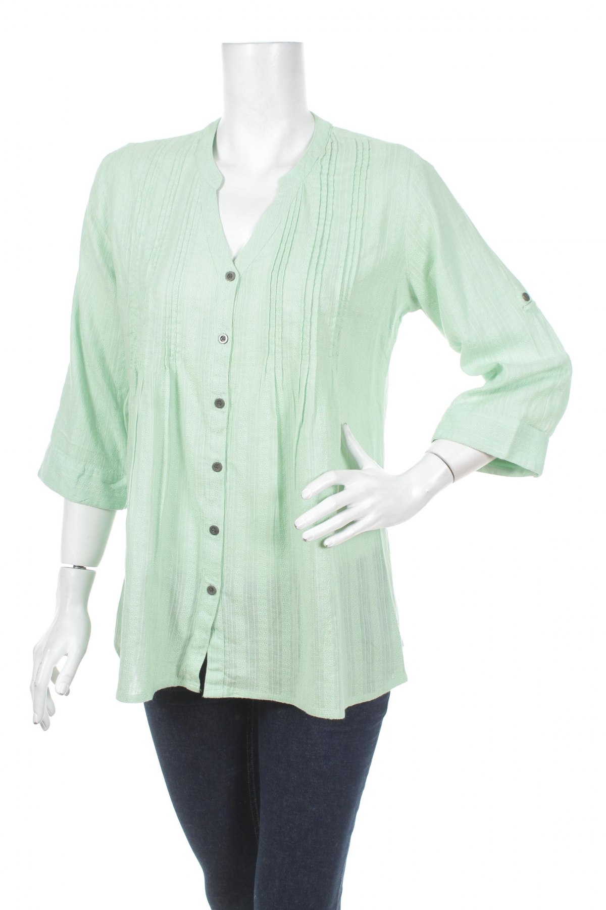 Γυναικείο πουκάμισο Isolde, Μέγεθος M, Χρώμα Πράσινο, Τιμή 24,74 €