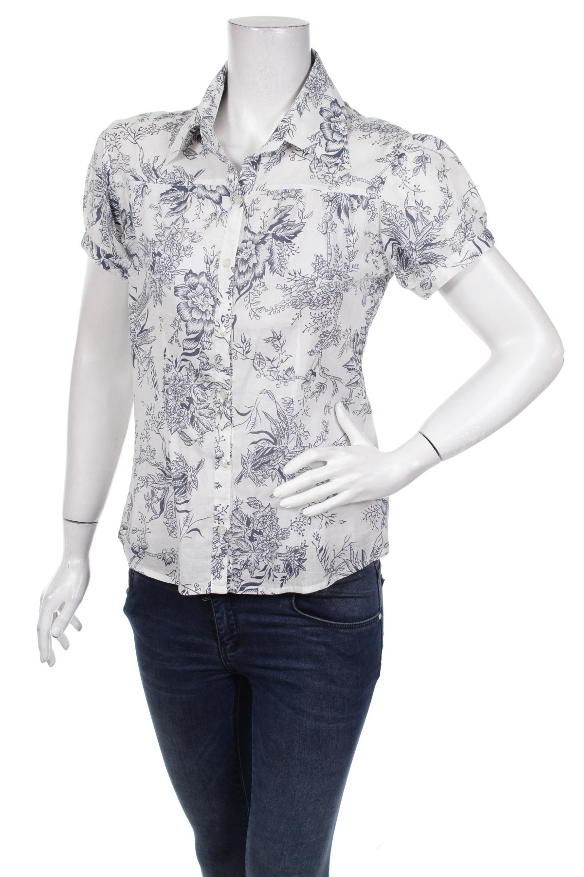 Γυναικείο πουκάμισο Only, Μέγεθος M, Χρώμα Λευκό, Τιμή 12,89 €