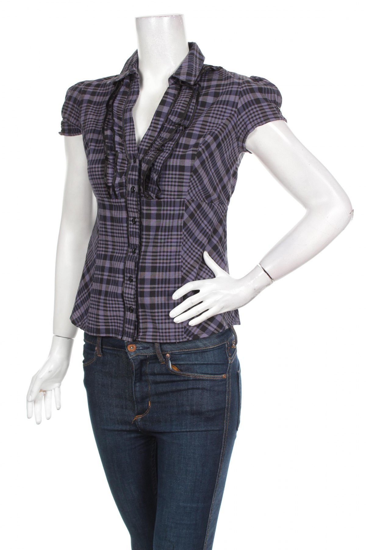 Γυναικείο πουκάμισο Tally Weijl, Μέγεθος M, Χρώμα Πολύχρωμο, Τιμή 11,13 €