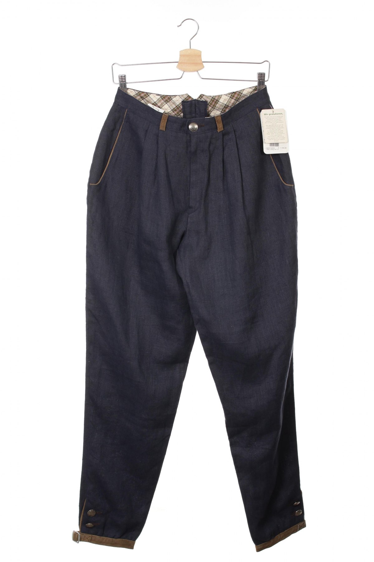 Детски панталон, Размер 15-18y/ 170-176 см, Цвят Син, Цена 57,20 лв.