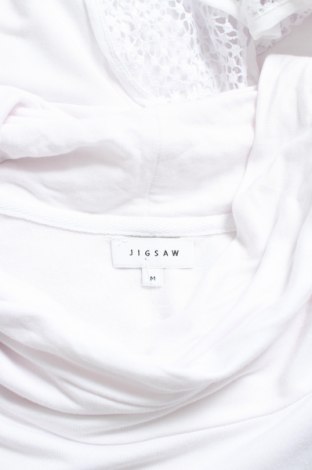Дамска блуза Jigsaw, Размер M, Цвят Бял, Цена 22,95 лв.