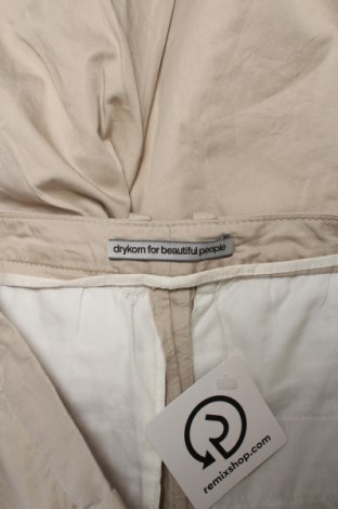 Дамски къс панталон Drykorn for beautiful people, Размер XS, Цвят Бежов, Цена 35,00 лв.