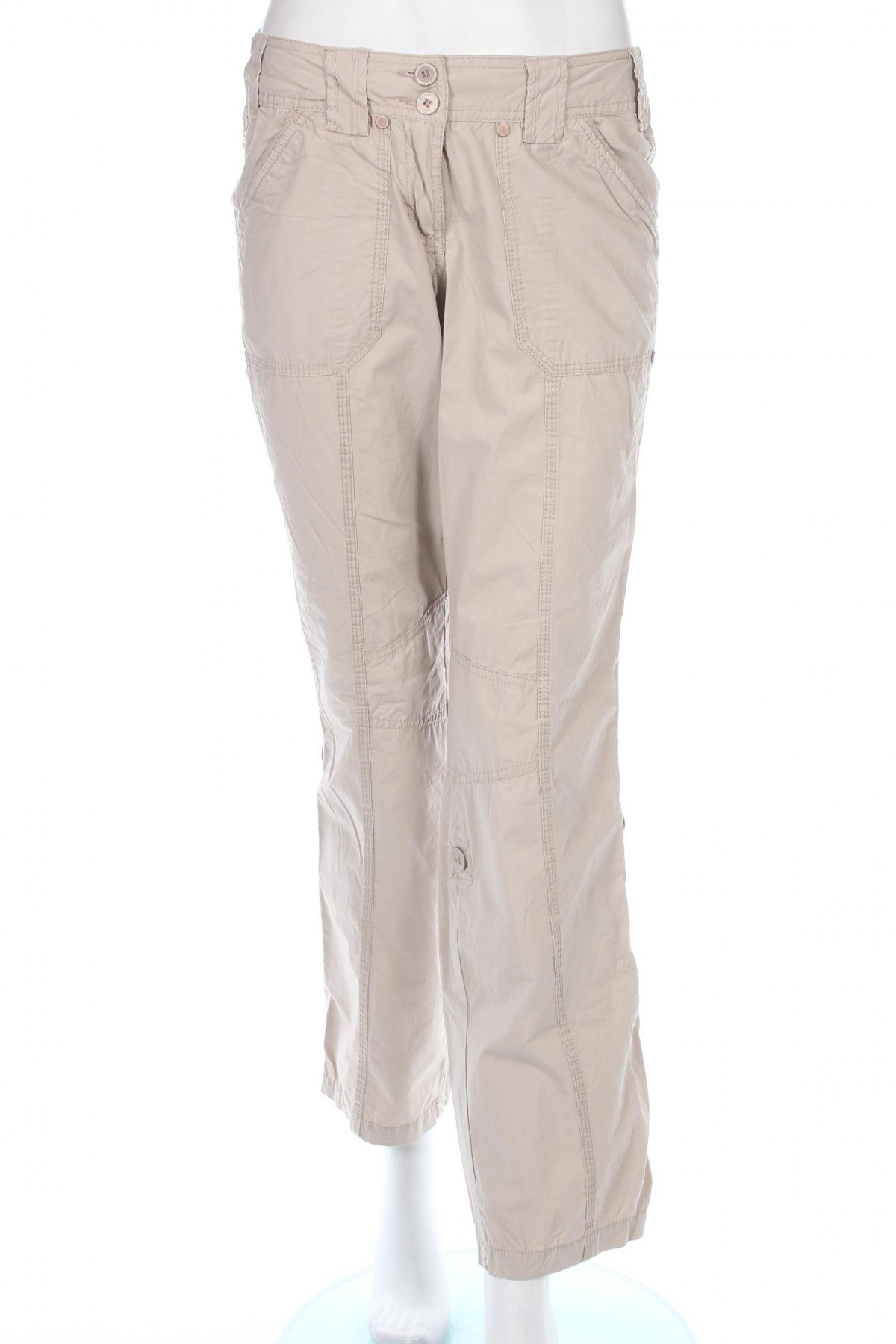 Дамски панталон Colours Of The World, Размер S, Цвят Бежов, Цена 19,55 лв.