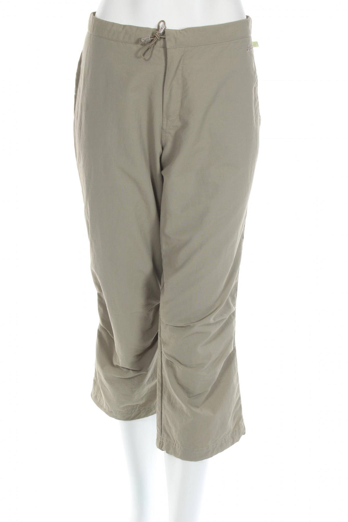 Дамски спортен панталон, Размер M, Цвят Бежов, Цена 27,20 лв.