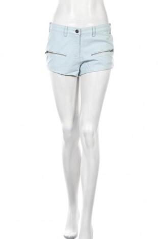 Pantaloni scurți de piele barbați Bik Bok, Mărime S, Culoare Albastru, Piele ecologică, Preț 48,08 Lei