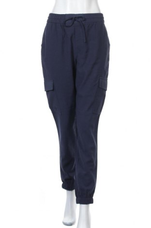 Pantaloni de femei Vila, Mărime S, Culoare Albastru, 90% viscoză, 10% poliester, Preț 65,82 Lei