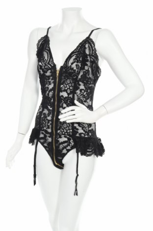 Bodysuit Ann Summers, Μέγεθος L, Χρώμα Μαύρο, 91% πολυαμίδη, 9% ελαστάνη, Τιμή 30,54 €