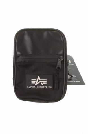 Чанта Alpha Industries, Цвят Черен, Текстил, еко кожа, Цена 39,50 лв.