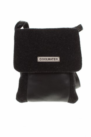 Чанта Cool Water, Цвят Черен, Еко кожа, текстил, Цена 15,22 лв.
