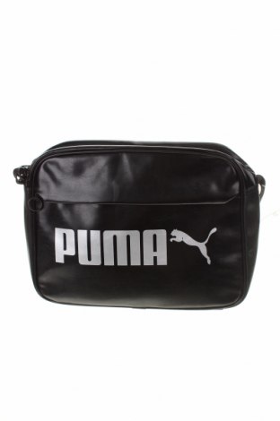 Τσάντα PUMA, Χρώμα Μαύρο, Δερματίνη, Τιμή 32,08 €
