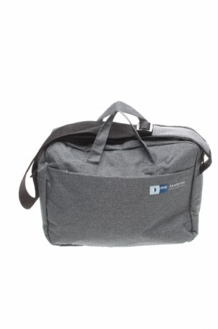 Τσάντα φορητού υπολογιστή, Χρώμα Γκρί, Κλωστοϋφαντουργικά προϊόντα, Τιμή 22,21 €