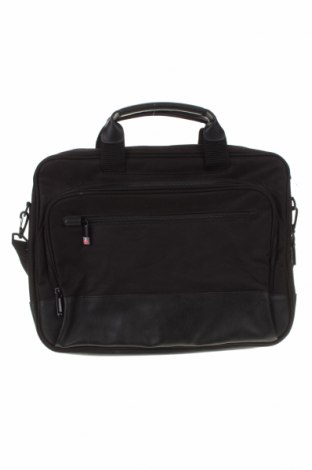 Τσάντα φορητού υπολογιστή, Χρώμα Μαύρο, Κλωστοϋφαντουργικά προϊόντα, Τιμή 22,21 €