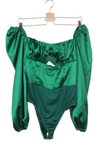 Γυναικεία μπλούζα-Κορμάκι Glamorous, Μέγεθος L, Χρώμα Πράσινο, Πολυεστέρας, Τιμή 10,20 €