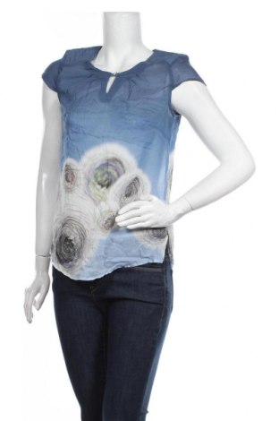 Дамска блуза Bianca, Размер M, Цвят Многоцветен, 70% памук, 30% коприна, Цена 27,30 лв.