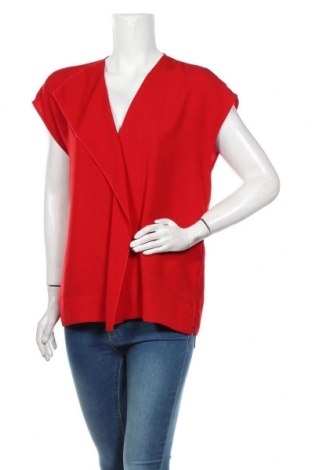Дамска блуза By Malene Birger, Размер S, Цвят Червен, Полиестер, Цена 44,08 лв.