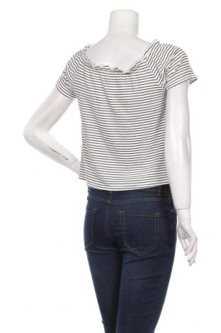Γυναικεία μπλούζα Clockhouse, Μέγεθος M, Χρώμα Λευκό, Τιμή 16,89 €