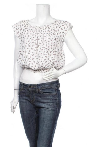 Γυναικεία μπλούζα Clockhouse, Μέγεθος M, Χρώμα Λευκό, Βισκόζη, Τιμή 16,05 €