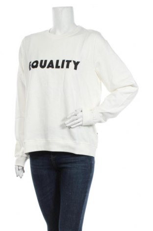 Γυναικεία μπλούζα Dedicated, Μέγεθος L, Χρώμα Εκρού, Βαμβάκι, Τιμή 27,23 €