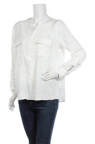 Damen Shirt Design By Kappahl, Größe M, Farbe Weiß, Viskose, Preis 17,19 €