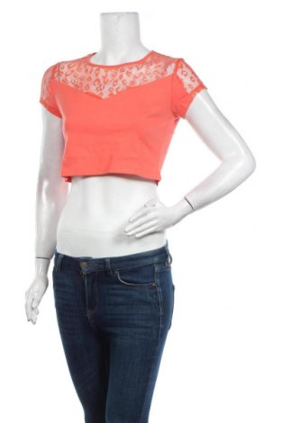 Дамска блуза Diffuse, Размер S, Цвят Оранжев, Цена 3,43 лв.