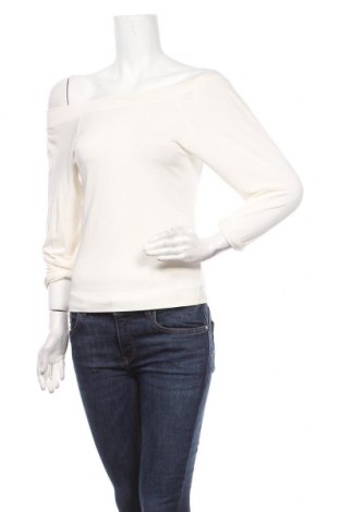 Damen Shirt Donna Karan, Größe M, Farbe Ecru, 96% Viskose, 4% Elastan, Preis 34,74 €