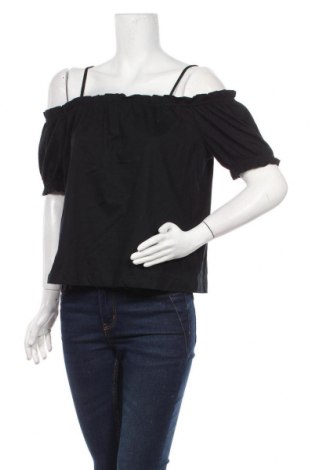 Дамска блуза H&M, Размер S, Цвят Черен, Цена 27,30 лв.