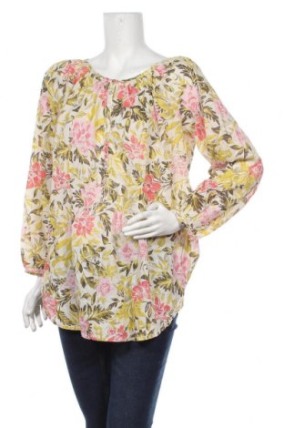 Γυναικεία μπλούζα H&M L.O.G.G., Μέγεθος XL, Χρώμα Πολύχρωμο, Βαμβάκι, Τιμή 6,76 €