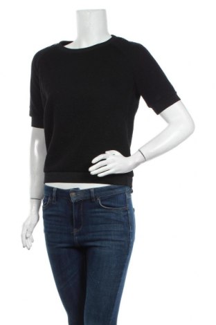 Damen Shirt Hugo Boss, Größe XS, Farbe Schwarz, 92% Polyester, 16% Viskose, 2% Elastan, Preis 34,74 €