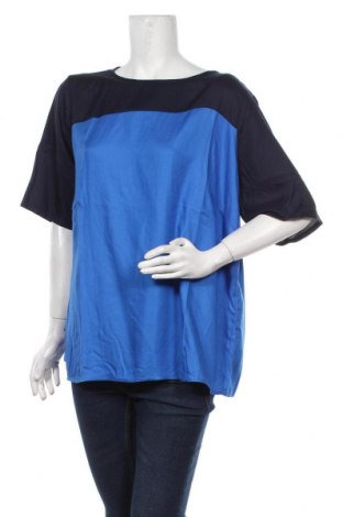 Γυναικεία μπλούζα Junarose, Μέγεθος XXL, Χρώμα Μπλέ, Βισκόζη, Τιμή 18,95 €