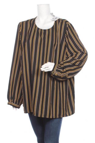 Γυναικεία μπλούζα Junarose, Μέγεθος XXL, Χρώμα Μαύρο, Πολυεστέρας, Τιμή 27,22 €