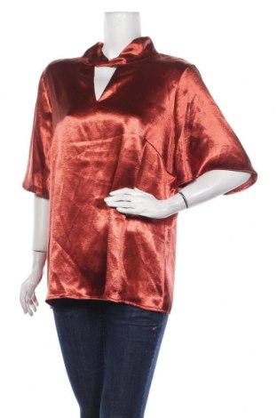 Γυναικεία μπλούζα Junarose, Μέγεθος XL, Χρώμα Πορτοκαλί, Πολυεστέρας, Τιμή 25,86 €